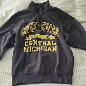 Central Michigan Chippewas Men's Sweater - Black and Gold